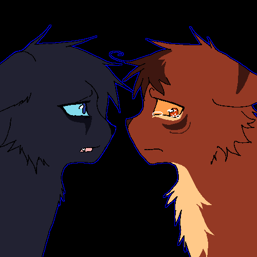 Leafpool and Crowfeather